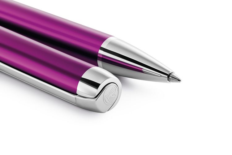 Produktbild: Pelikan Kugelschreiber Pura&reg; K40 mit G24 Geschenk-Etui, Violett