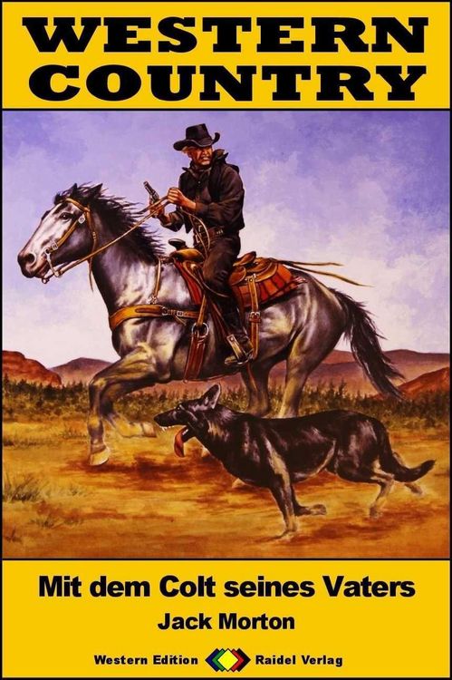 Produktbild: WESTERN COUNTRY 481: Mit dem Colt seines Vaters