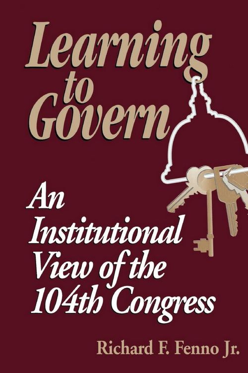 Produktbild: Learning to Govern