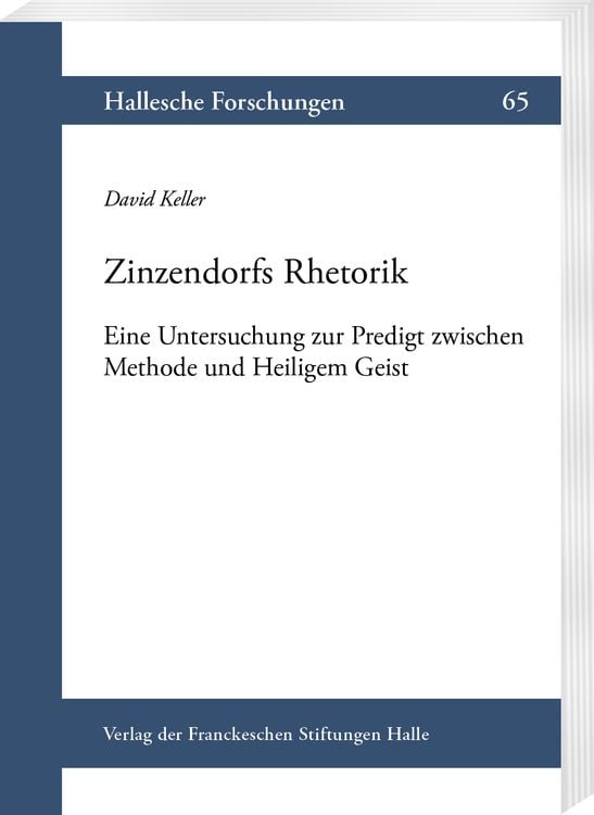 Produktbild: Zinzendorfs Rhetorik