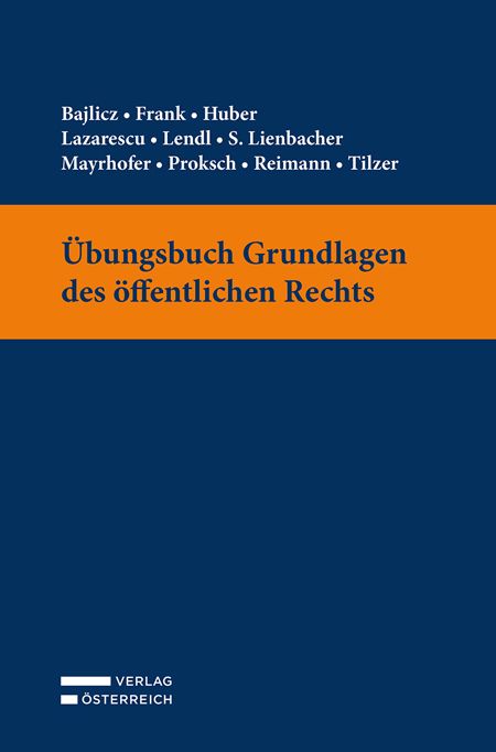 Produktbild: &Uuml;bungsbuch Grundlagen des &ouml;ffentlichen Rechts