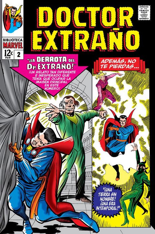 Produktbild: Biblioteca Marvel 28. Doctor Extra&Atilde;&plusmn;o 2