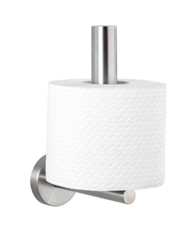 Produktbild: Toilettenpapier-Ersatzrollenhalter Mod. Bosio Edelstahl matt, rostfrei