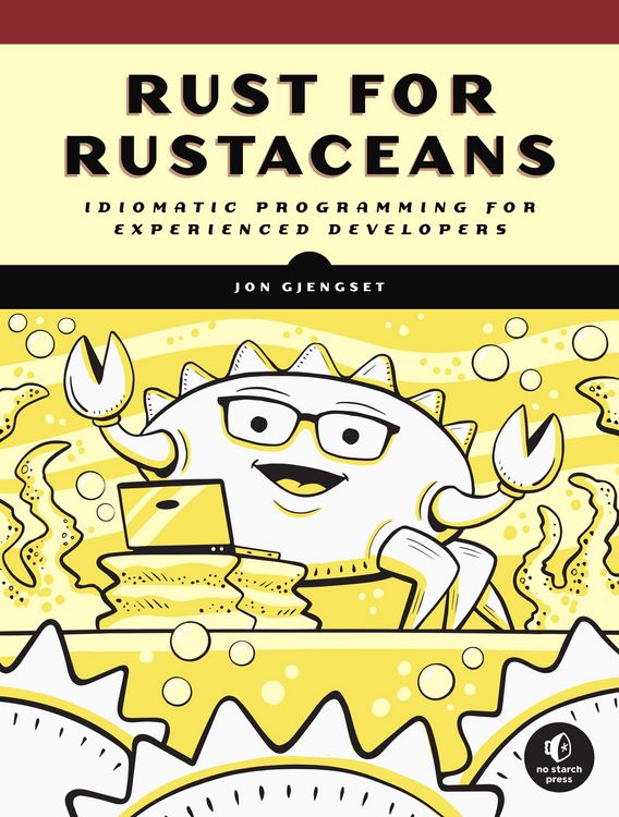Produktbild: Rust for Rustaceans