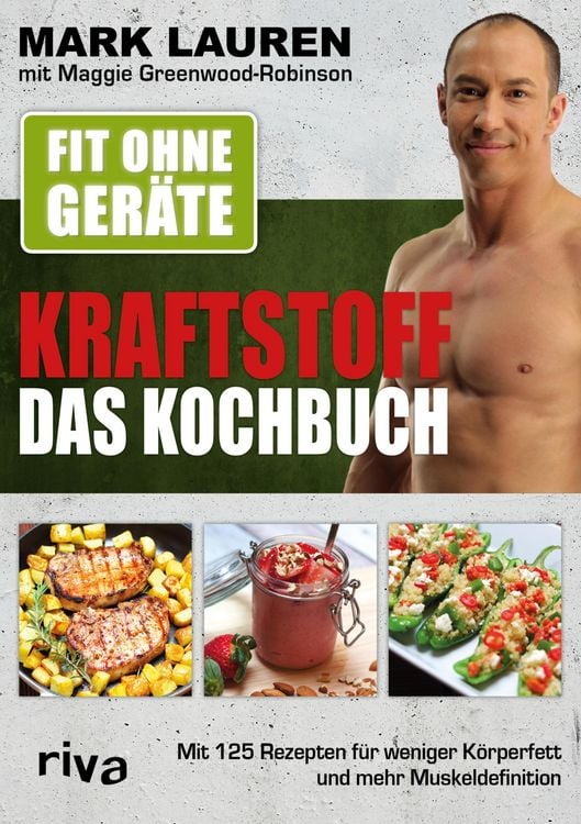 Produktbild: Fit ohne Geräte - Kraftstoff - Das Kochbuch