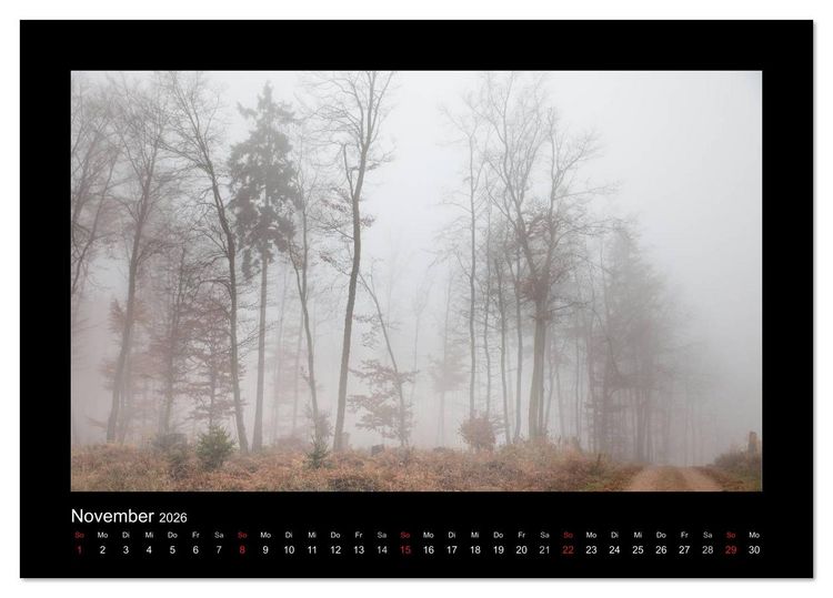 Produktbild: Taunus (Tischkalender 2026 DIN A5 quer), CALVENDO Monatskalender
