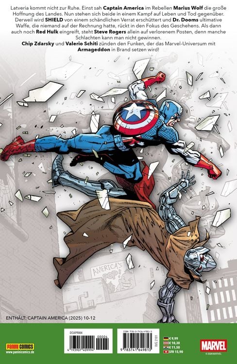 Produktbild: Captain America (2. Serie)