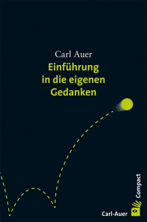 Produktbild: Einf&uuml;hrung in die eigenen Gedanken