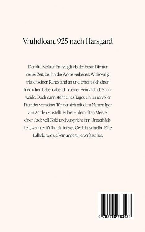 Produktbild: Ballade vom Wolf und dem Raben