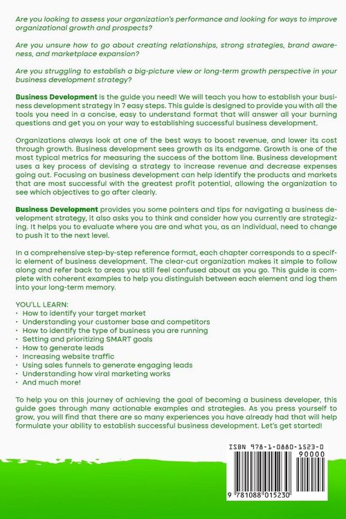 Produktbild: Business Development