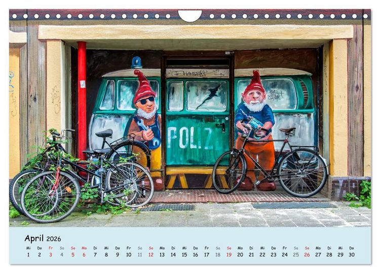 Produktbild: D&uuml;sseldorf - Die Kiefernstra&szlig;e (Wandkalender 2026 DIN A4 quer), CALVENDO Monatskalender