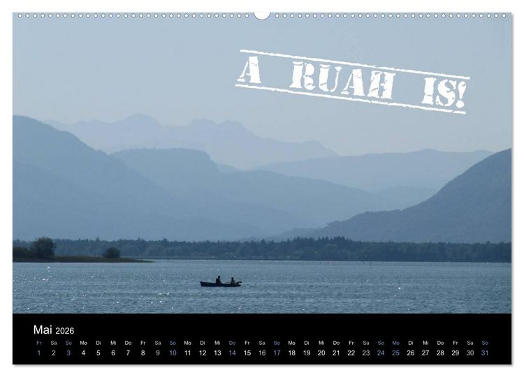 Produktbild: Baierische Lebensweisheiten (hochwertiger Premium Wandkalender 2026 DIN A2 quer), Kunstdruck in Hochglanz