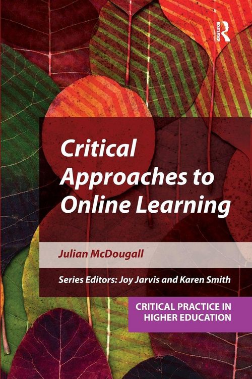 Produktbild: Critical Approaches to Online Learning