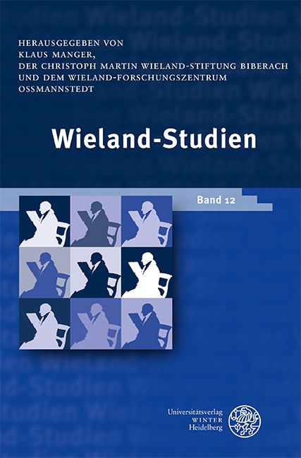 Produktbild: Wieland-Studien 12
