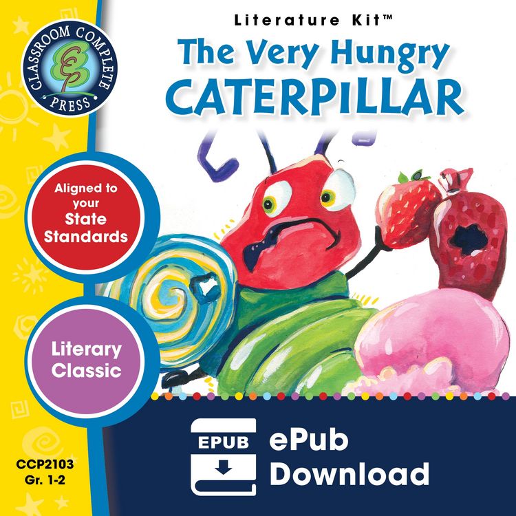 Produktbild: Very Hungry Caterpillar - Literature Kit Gr. 1-2