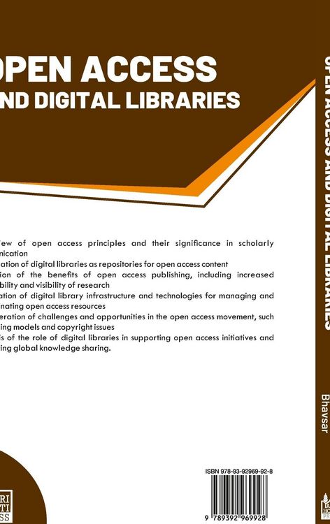 Produktbild: Open Access and Digital Libraries