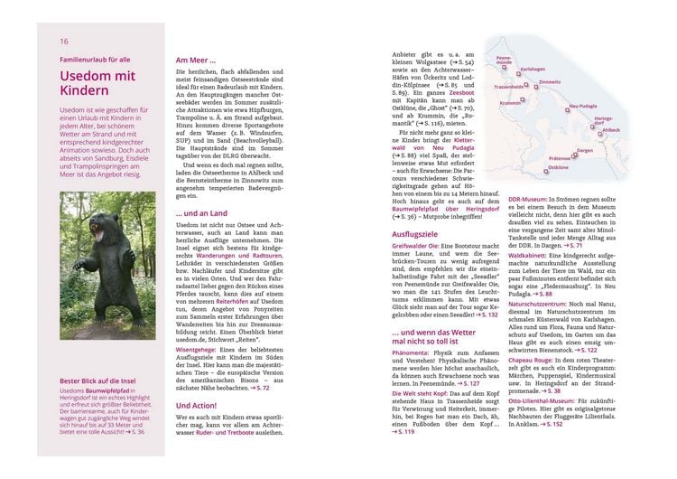 Produktbild: MICHAEL M&Uuml;LLER Reisef&uuml;hrer Usedom