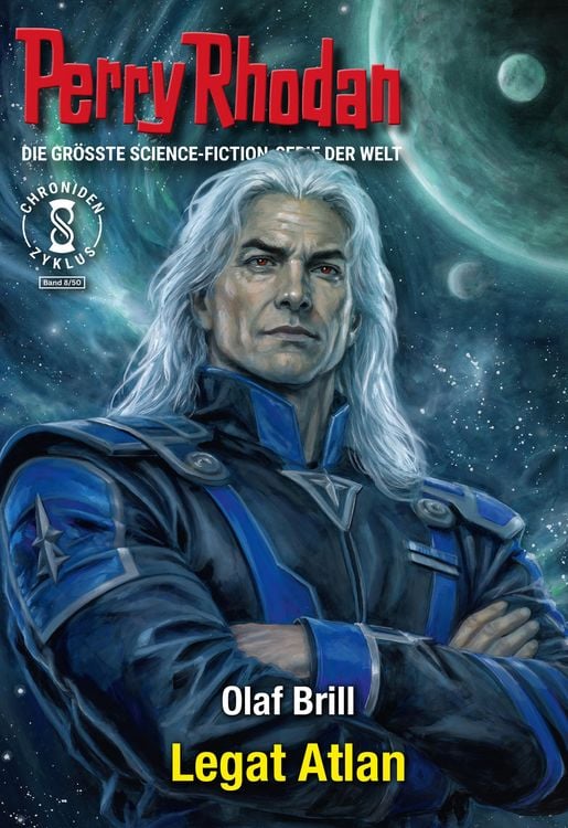 Produktbild: Perry Rhodan 3407: Legat Atlan