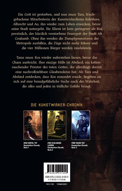 Produktbild: Drei Viertel tot