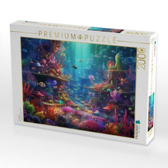 Produktbild: CALVENDO Puzzle Am Jogariff | 2000 Teile Lege-Gr&ouml;&szlig;e 90x67cm Foto-Puzzle f&uuml;r gl&uuml;ckliche Stunden