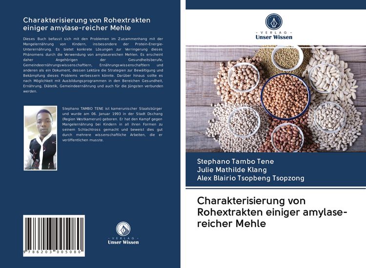 Produktbild: Charakterisierung von Rohextrakten einiger amylase-reicher Mehle