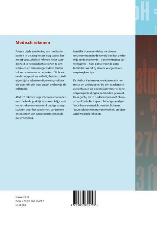 Produktbild: Medisch rekenen