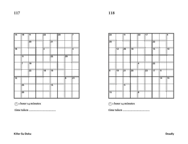 Produktbild: Times Killer Su Doku Bk 22 Pb