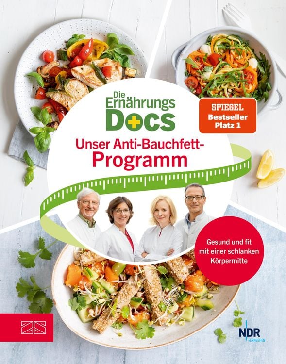 Produktbild: Die Ern&auml;hrungs-Docs - Unser Anti-Bauchfett-Programm