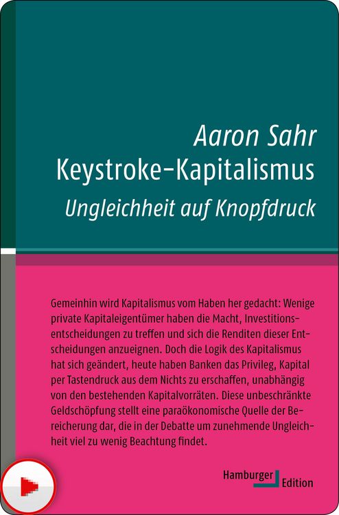 Produktbild: Keystroke-Kapitalismus