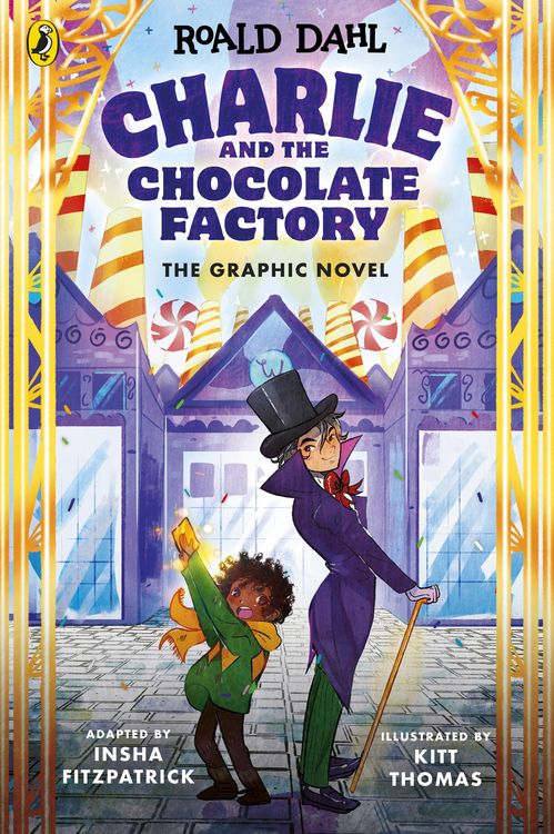Produktbild: Charlie and the Chocolate Factory: The Graphic Novel