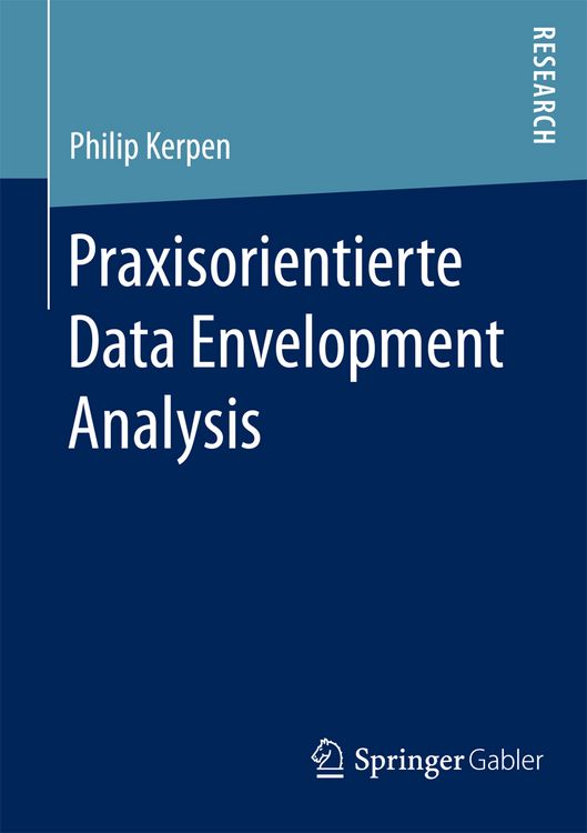 Produktbild: Praxisorientierte Data Envelopment Analysis
