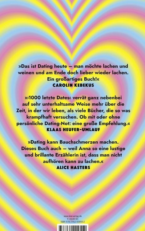 Produktbild: 1000 letzte Dates