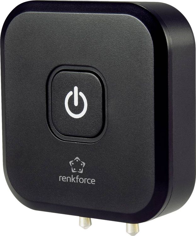 Produktbild: Renkforce RF-BTT-350 Bluetooth&reg; Musik-Sender Bluetooth Version: 4.2 10m integrierter Akku