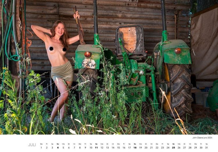 Produktbild: Jungbauerntr&auml;ume Kalender 2027
