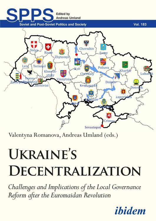 Produktbild: Ukraine's Decentralization