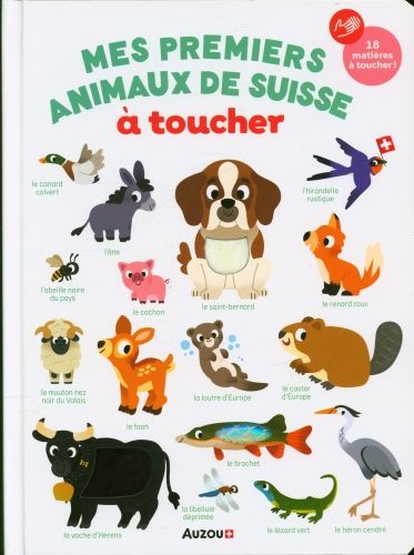 Produktbild: Mes premiers animaux de Suisse &agrave; toucher