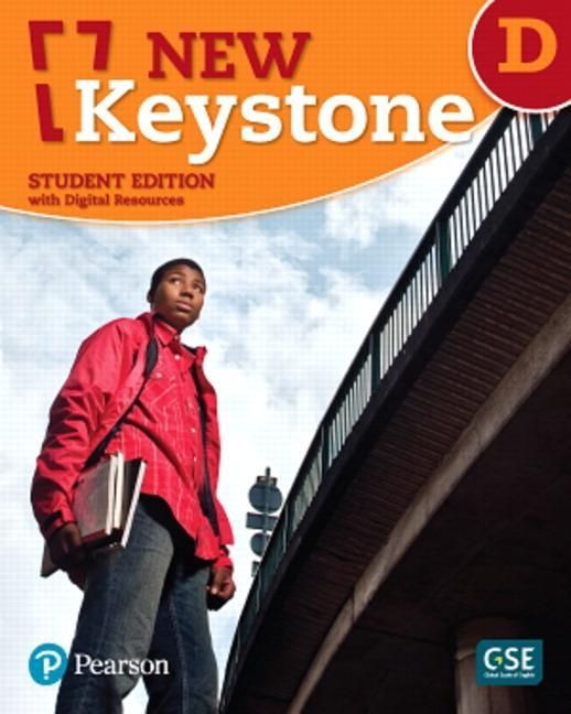 Produktbild: Pearson: New Keystone, Level 4 Student Edition with eBook (s