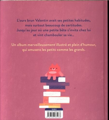 Produktbild: Valentin, l'ours qui &eacute;tait s&ucirc;r et certain