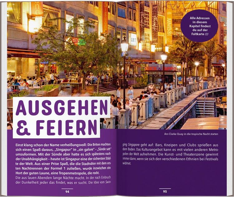 Produktbild: MARCO POLO Reisef&uuml;hrer Singapur