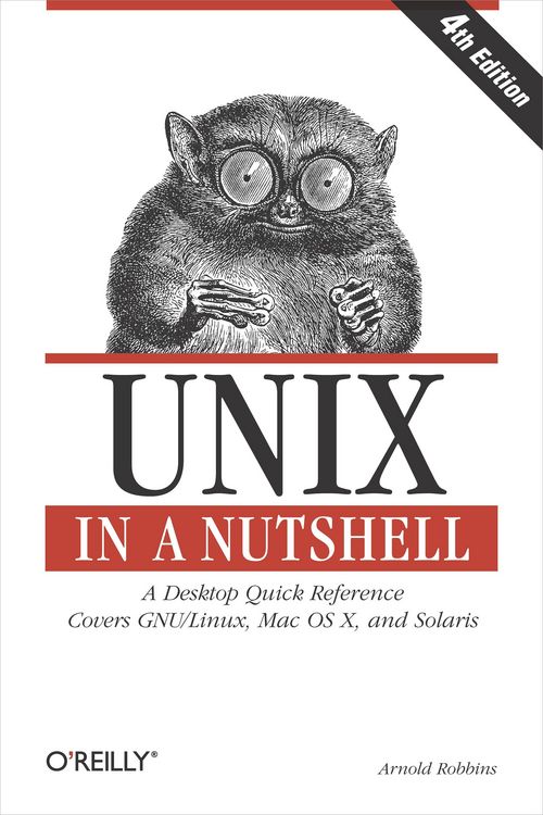 Produktbild: Unix in a Nutshell