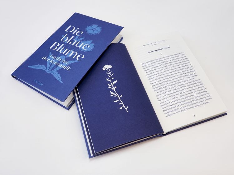 Produktbild: Die blaue Blume. Gedichte der Romantik
