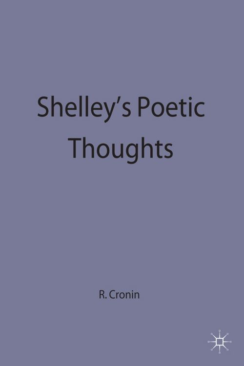 Produktbild: Shelley&rsquo;s Poetic Thoughts