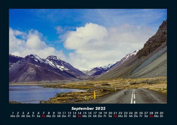 Produktbild: Bilder der Natur 2025 Fotokalender DIN A4