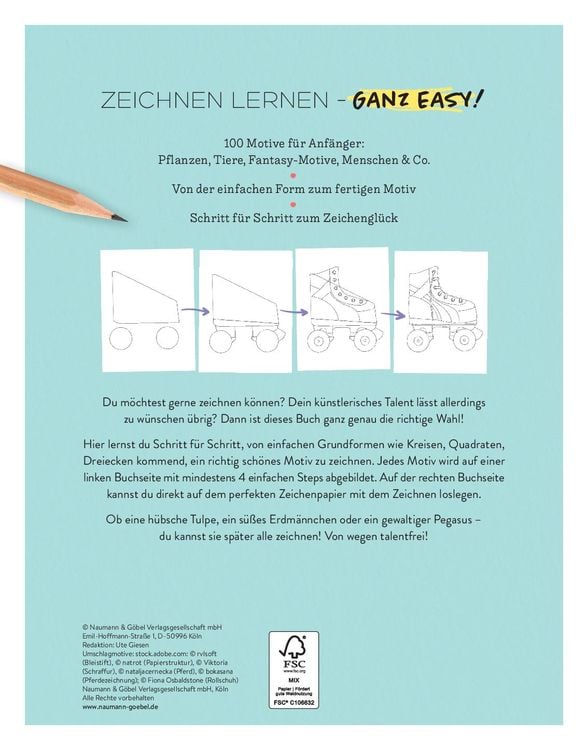 Produktbild: Zeichnen lernen f&uuml;r Talentfreie