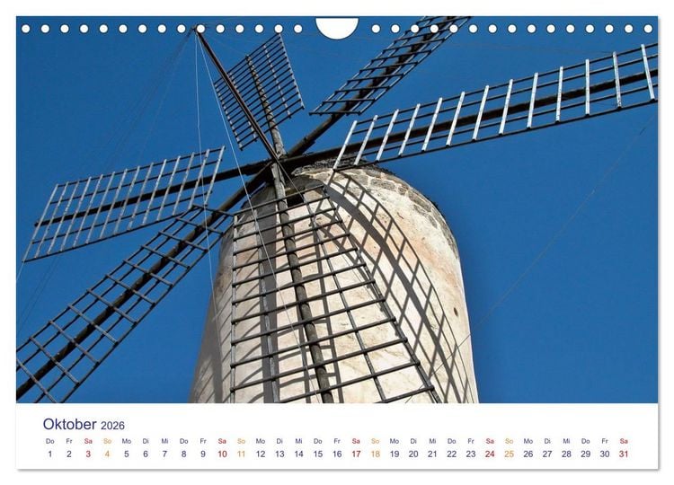 Produktbild: Mallorca - Meine Insel (Wandkalender 2026 DIN A4 quer), CALVENDO Monatskalender