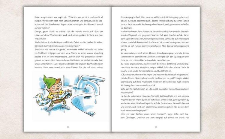 Produktbild: Mikkel und das geheime Leben der Nisse - Ein Jahr voller Abenteuer in D&auml;nemark