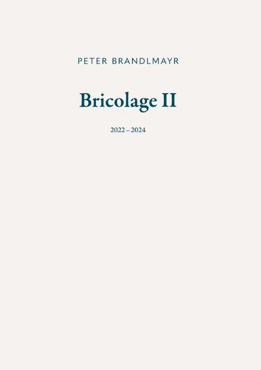 Produktbild: Bricolage II