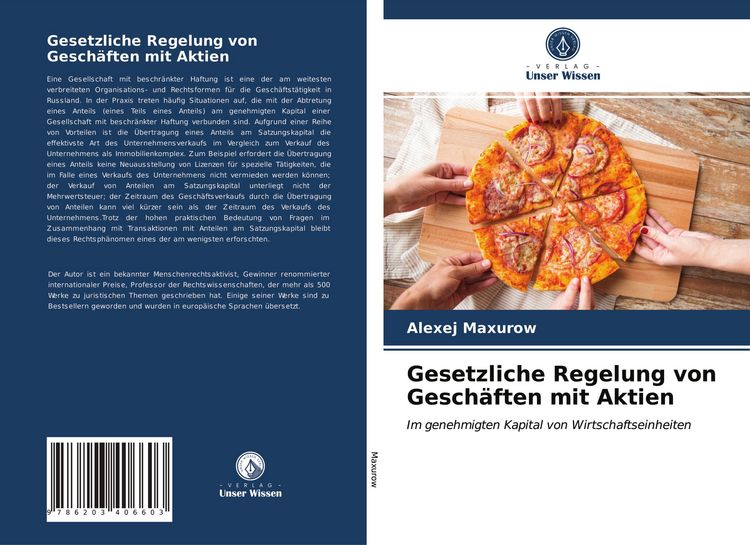 Produktbild: Gesetzliche Regelung von Gesch&auml;ften mit Aktien