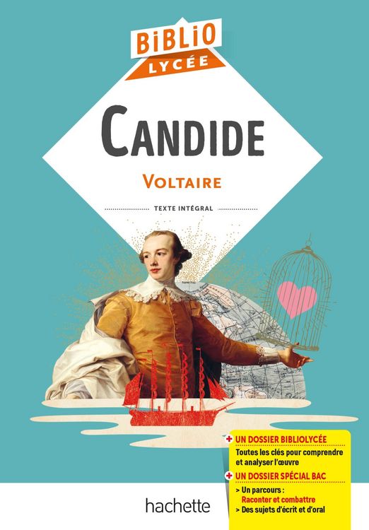Produktbild: Bibliolyc&eacute;e - Candide, Voltaire