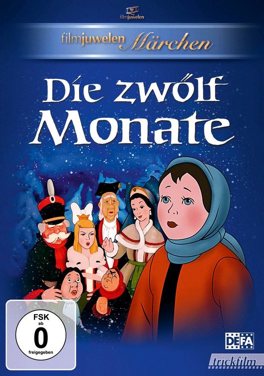 Produktbild: Die zw&ouml;lf Monate (1955) (Filmjuwelen / DEFA-M&auml;rchen)